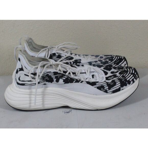 APL Streamline Shoes Womens Size 10 Black White Camo Running Sneakers - Picture 1 of 6